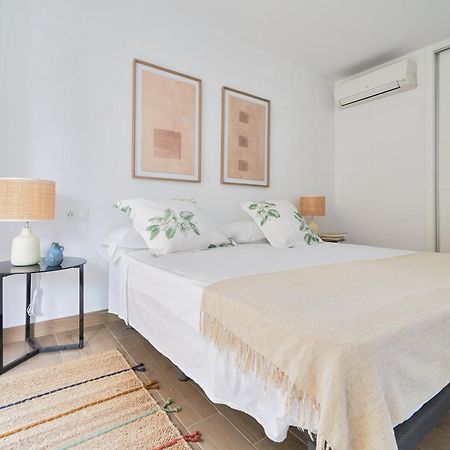 Apartamento En Primera Linea De Playa En La Malagueta Málaga Exterior foto